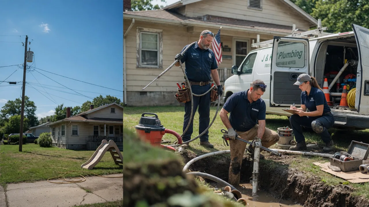 Drain Cleaning in Wooton, KY near me